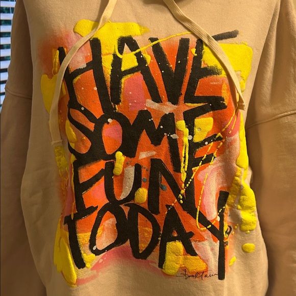 NWT Havr Some Fun Today sweatshirt - Picture 6 of 10